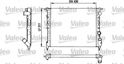 Теплообменник (VALEO: 883875)