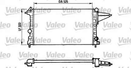 Теплообменник (VALEO: 883877)