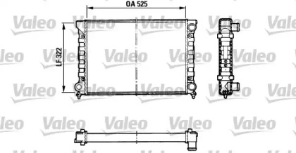 Теплообменник (VALEO: 883878)