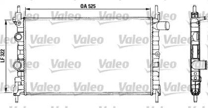 Теплообменник (VALEO: 883880)