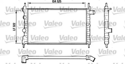 Теплообменник (VALEO: 883881)