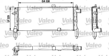 Теплообменник (VALEO: 883920)