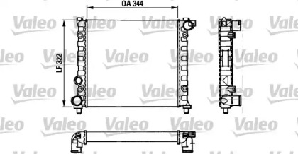 Теплообменник (VALEO: 883921)