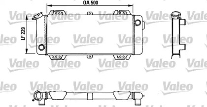 Теплообменник (VALEO: 883954)