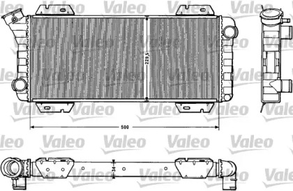 Теплообменник (VALEO: 883955)