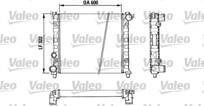 Теплообменник (VALEO: 883958)