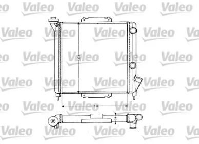 Теплообменник (VALEO: 883959)