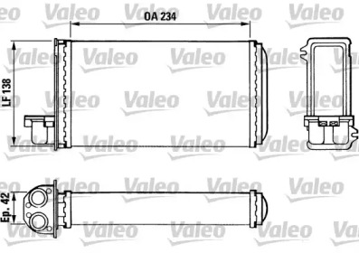 Теплообменник (VALEO: 883965)