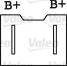 Генератор (VALEO: 436754)