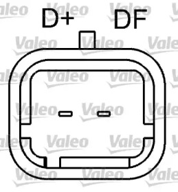 Генератор (VALEO: 437192)