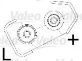 Генератор (VALEO: 436467)