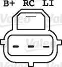 Генератор (VALEO: 437524)