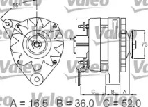 Генератор (VALEO: 433368)