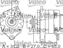 Генератор (VALEO: 436360)