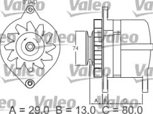 Генератор (VALEO: 436506)