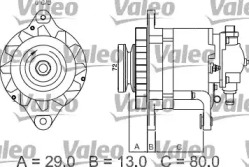 Генератор (VALEO: 436510)