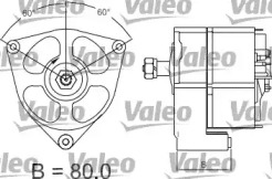 Генератор (VALEO: 436568)