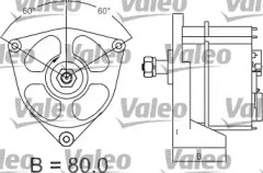 Генератор (VALEO: 436578)