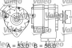 Генератор (VALEO: 436581)