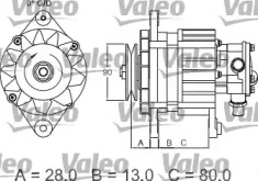 Генератор (VALEO: 437122)