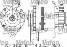 Генератор (VALEO: 437145)