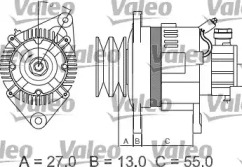 Генератор (VALEO: 437147)