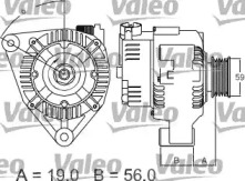 Генератор (VALEO: 437345)