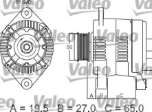 Генератор (VALEO: 437408)