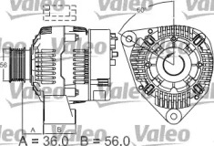 Генератор (VALEO: 437489)