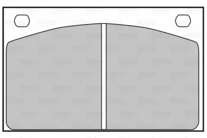 Комплект тормозных колодок (VALEO: 598337)
