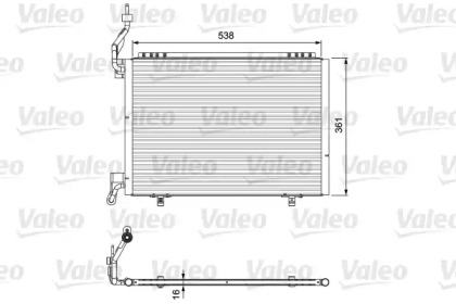 Конденсатор (VALEO: 814074)