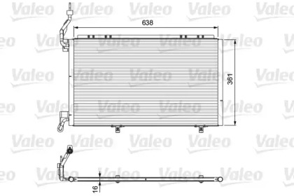 Конденсатор (VALEO: 814076)