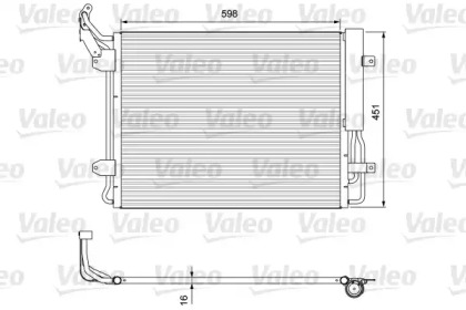 Конденсатор (VALEO: 814091)