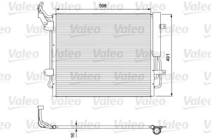 Конденсатор (VALEO: 814157)