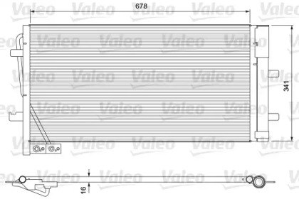 Конденсатор (VALEO: 814169)