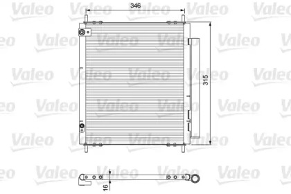 Конденсатор (VALEO: 814222)