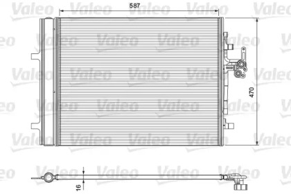 Конденсатор (VALEO: 814318)