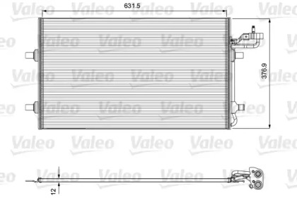 Конденсатор (VALEO: 814323)