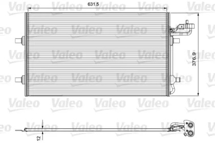 Конденсатор (VALEO: 814324)