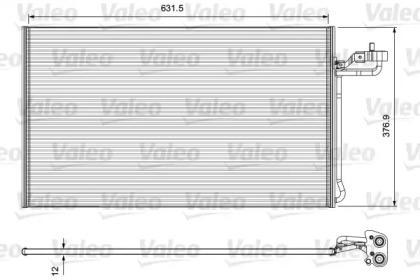 Конденсатор (VALEO: 814325)