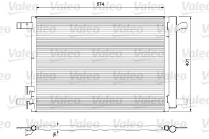 Конденсатор (VALEO: 814375)