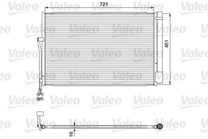 Конденсатор (VALEO: 814379)