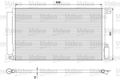 Конденсатор (VALEO: 814380)