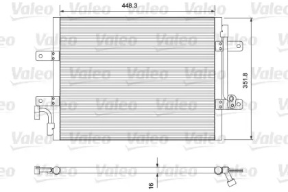 Конденсатор (VALEO: 814384)