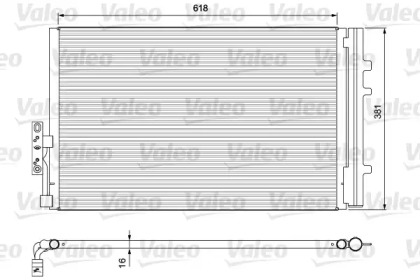 Конденсатор (VALEO: 814386)