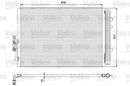 Конденсатор (VALEO: 814387)