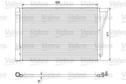 Конденсатор (VALEO: 814388)