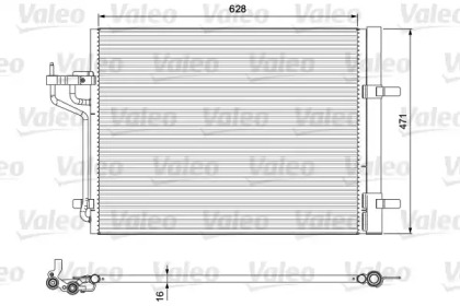 Конденсатор (VALEO: 814390)