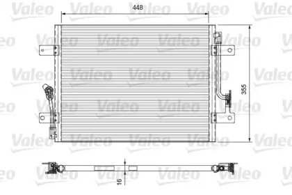 Конденсатор (VALEO: 818065)