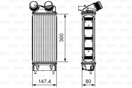 Теплообменник (VALEO: 818291)